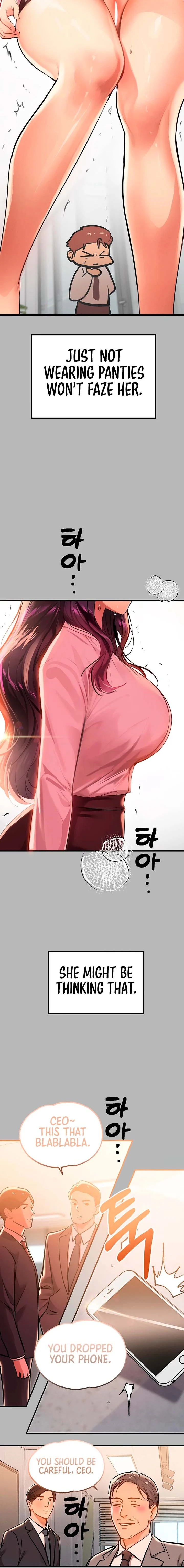 My Landlady Noona chapter 70 page 11