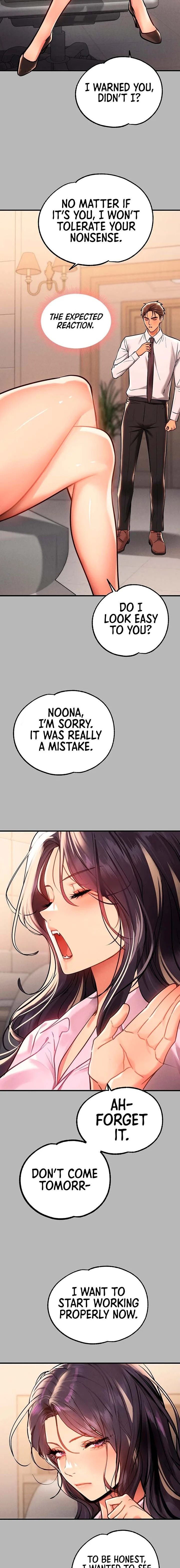 My Landlady Noona chapter 70 page 18