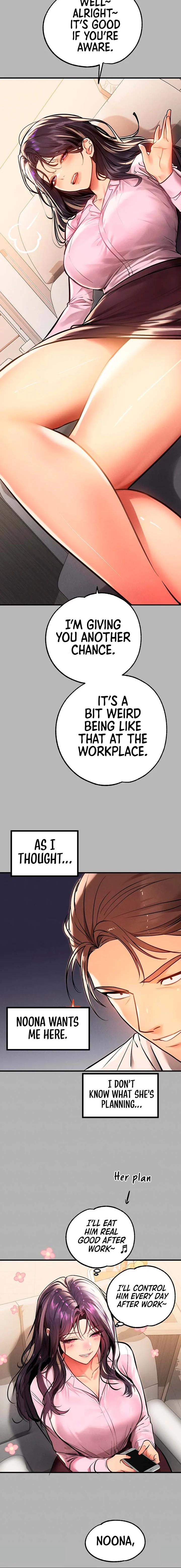 My Landlady Noona chapter 70 page 20