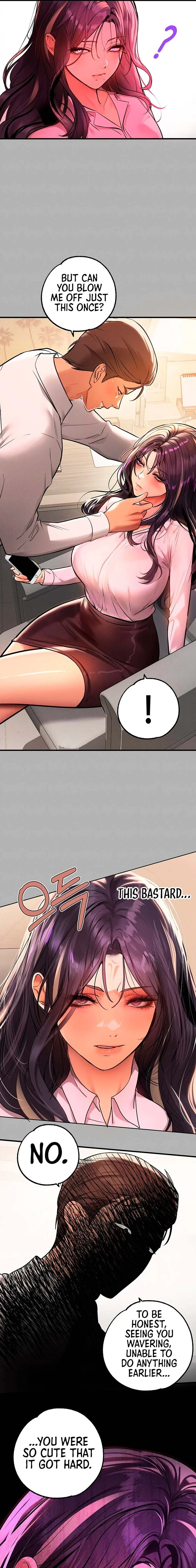 My Landlady Noona chapter 70 page 21