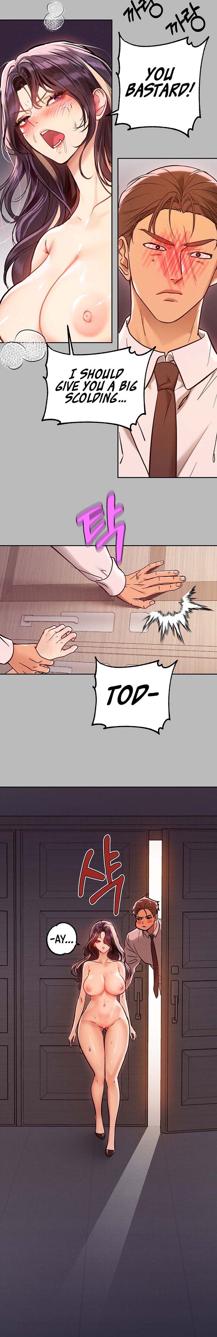 My Landlady Noona chapter 71 page 14
