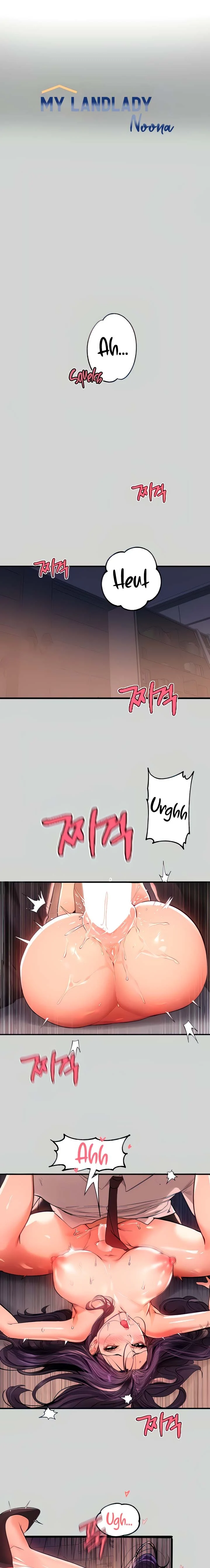 My Landlady Noona chapter 72 page 2