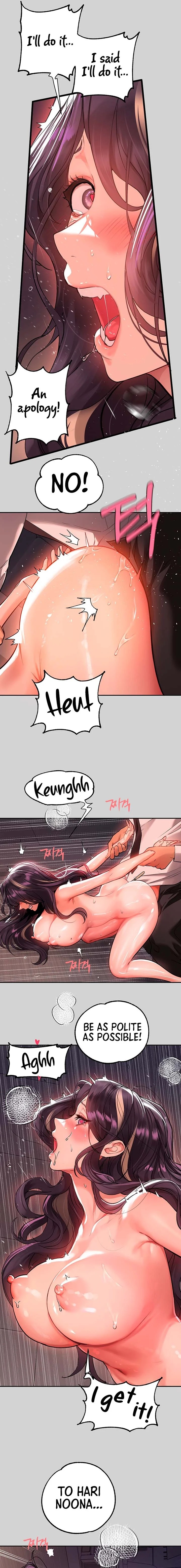 My Landlady Noona chapter 72 page 18