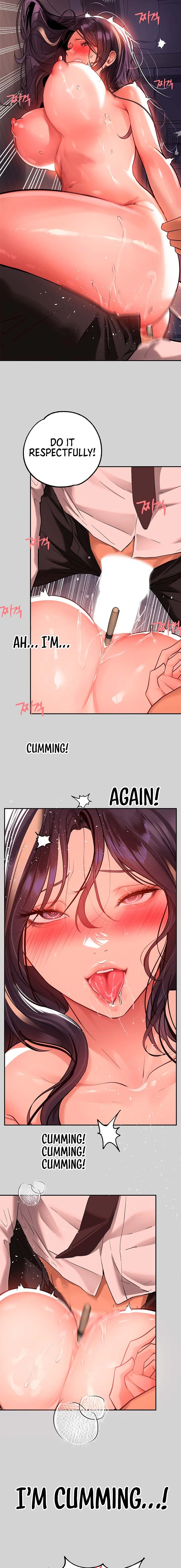 My Landlady Noona chapter 72 page 19