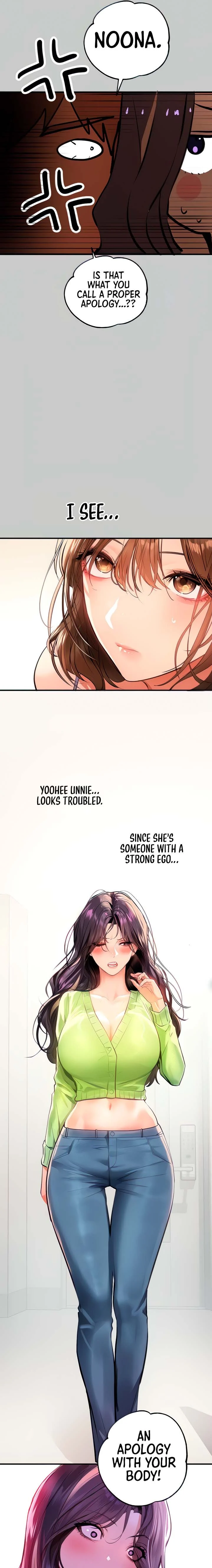 My Landlady Noona chapter 73 page 7