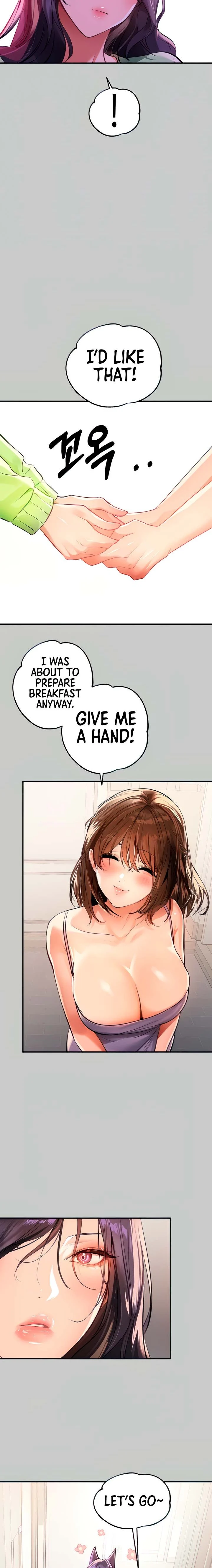 My Landlady Noona chapter 73 page 8