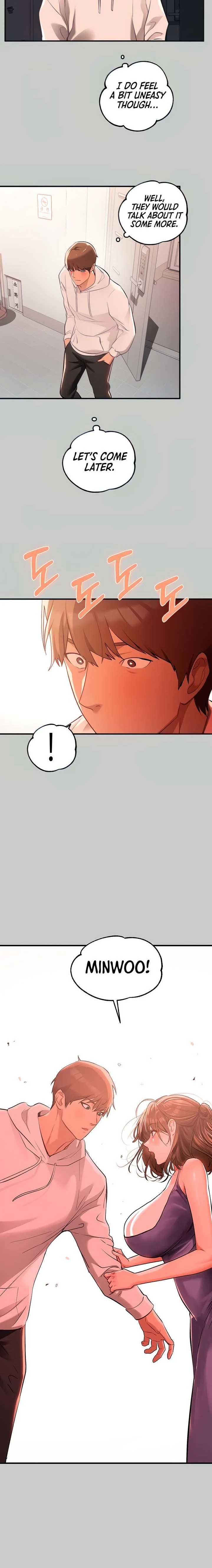 My Landlady Noona chapter 73 page 10