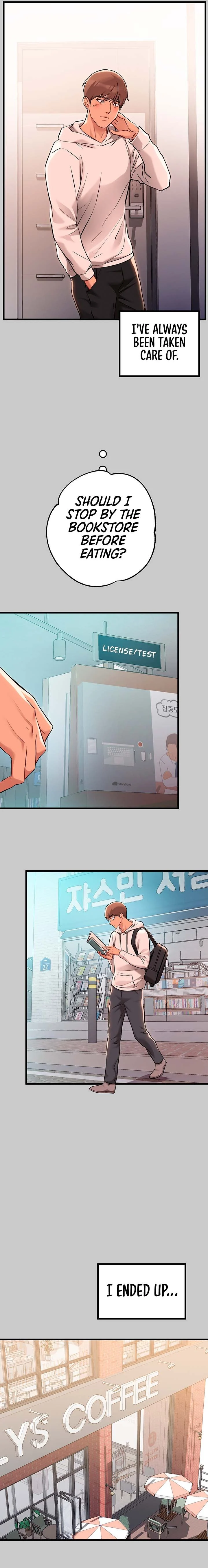 My Landlady Noona chapter 73 page 12