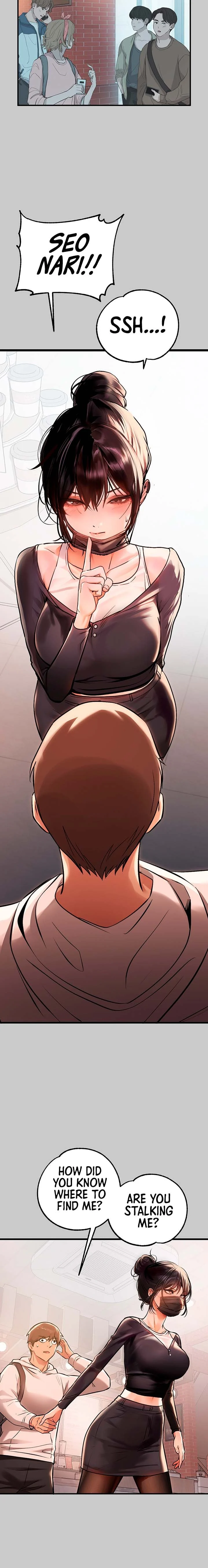 My Landlady Noona chapter 73 page 16