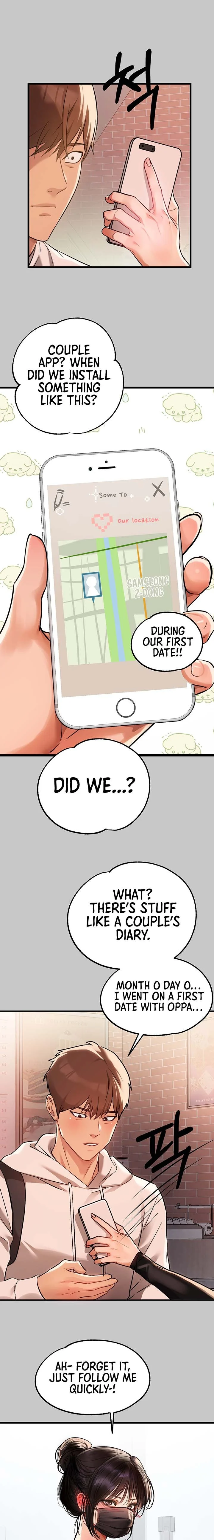 My Landlady Noona chapter 73 page 17
