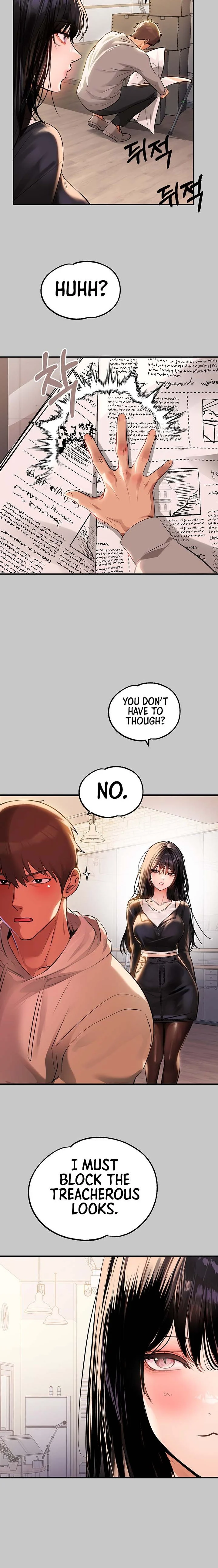 My Landlady Noona chapter 73 page 21
