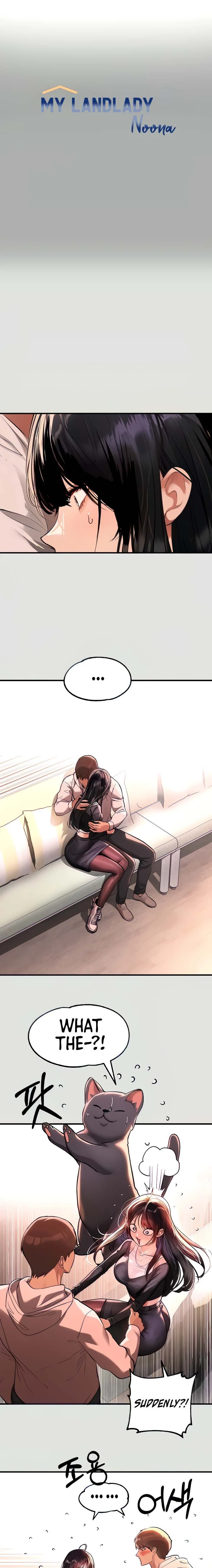 My Landlady Noona chapter 74 page 2