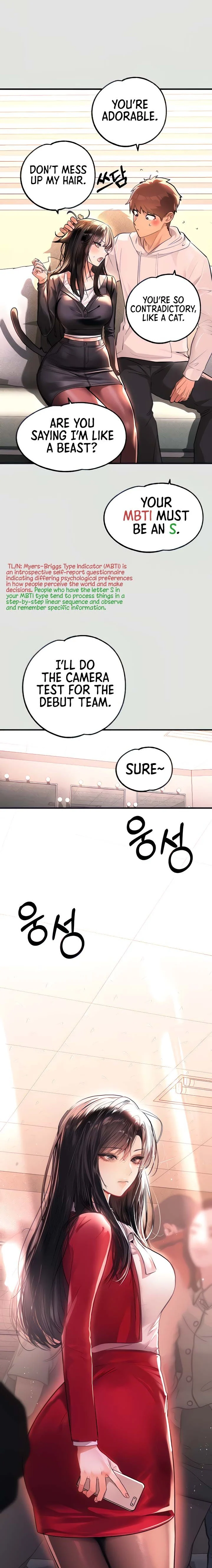 My Landlady Noona chapter 74 page 4