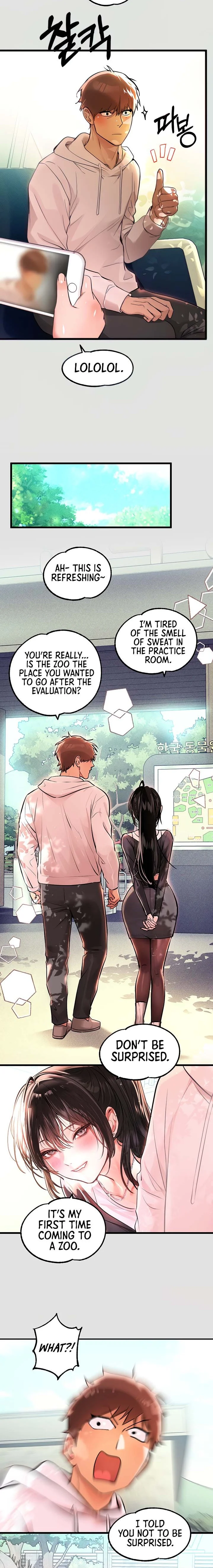 My Landlady Noona chapter 74 page 8