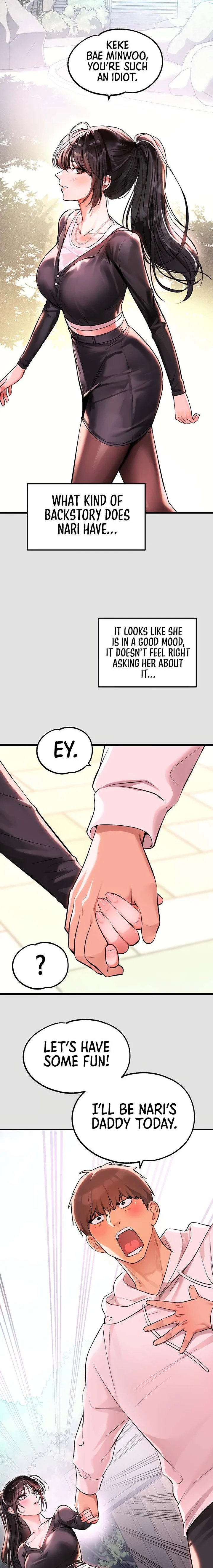 My Landlady Noona chapter 74 page 9