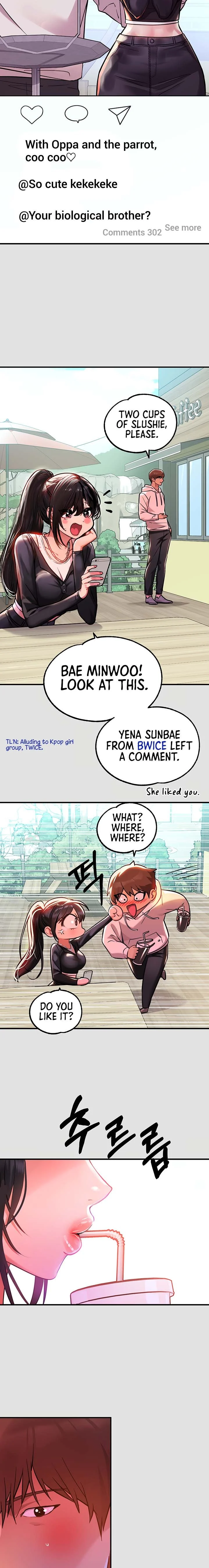 My Landlady Noona chapter 74 page 14