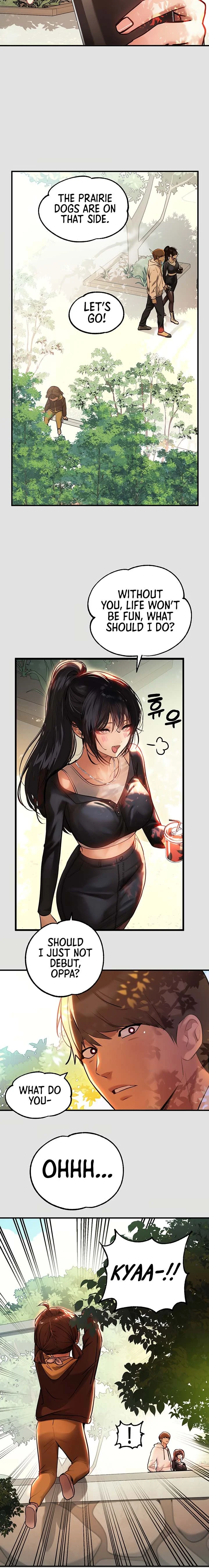 My Landlady Noona chapter 74 page 16