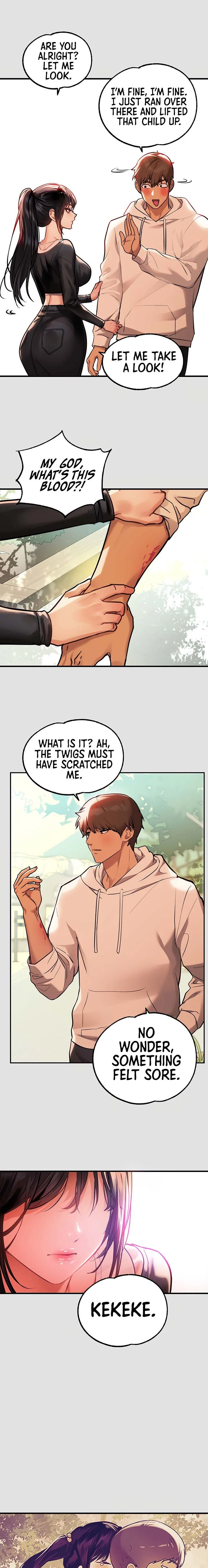 My Landlady Noona chapter 74 page 18