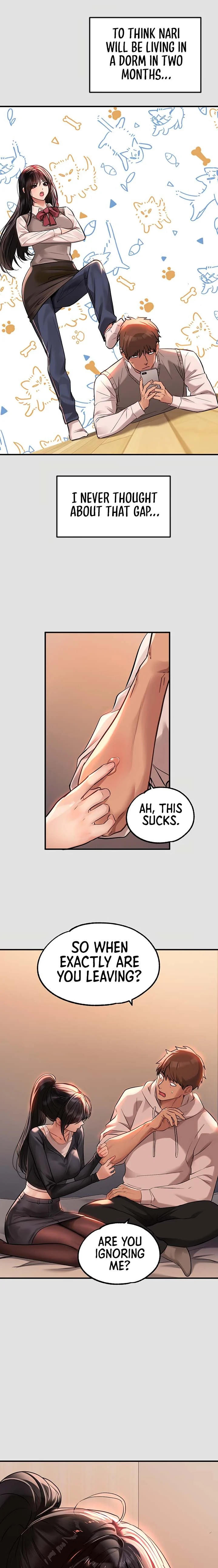 My Landlady Noona chapter 74 page 22
