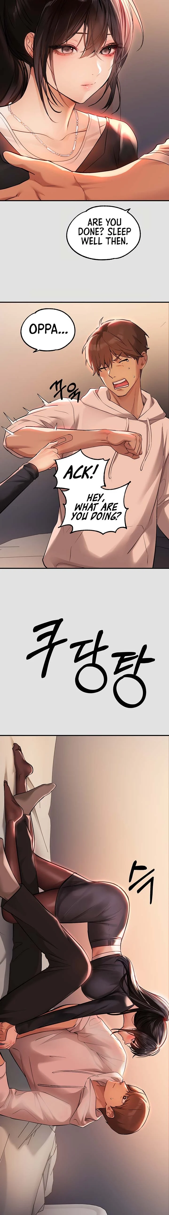 My Landlady Noona chapter 74 page 23