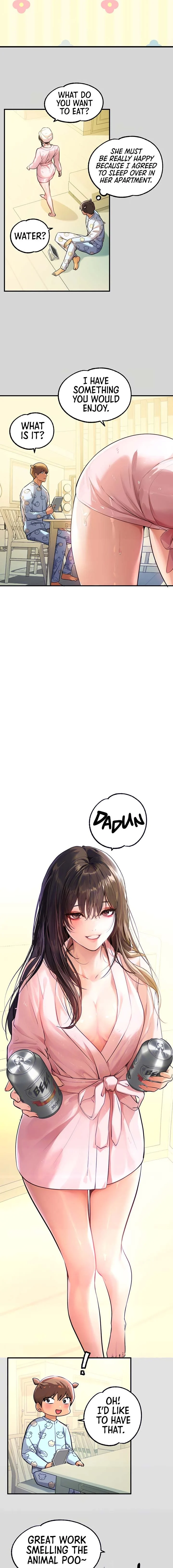 My Landlady Noona chapter 75 page 4