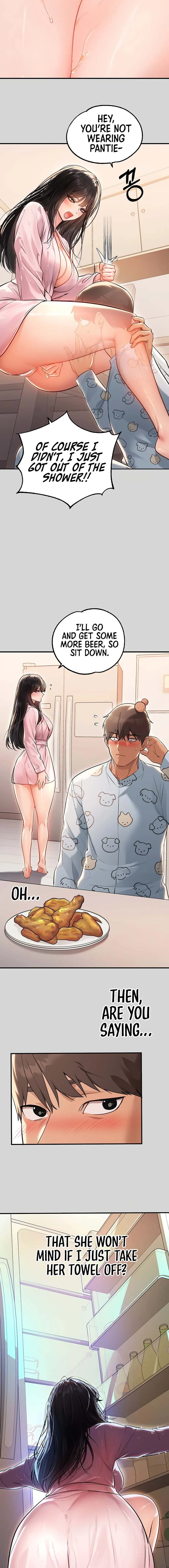 My Landlady Noona chapter 75 page 8
