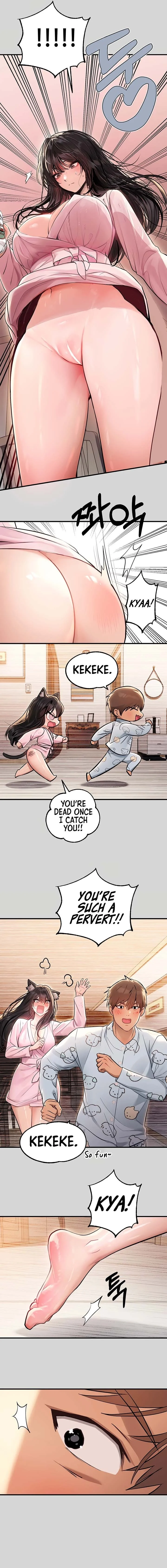My Landlady Noona chapter 75 page 10