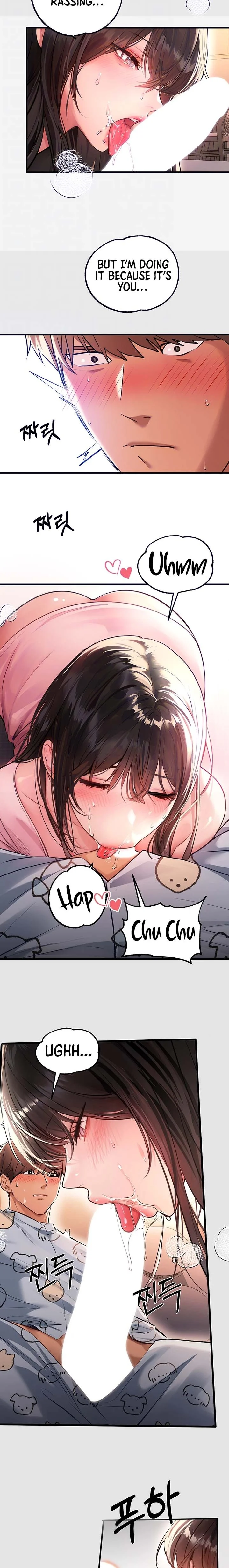 My Landlady Noona chapter 76 page 8