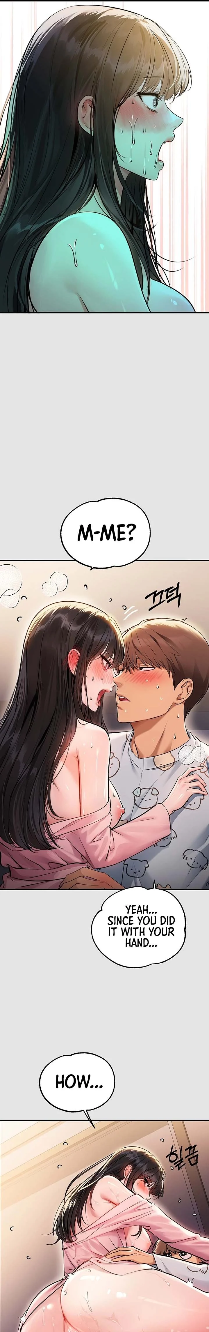 My Landlady Noona chapter 76 page 12