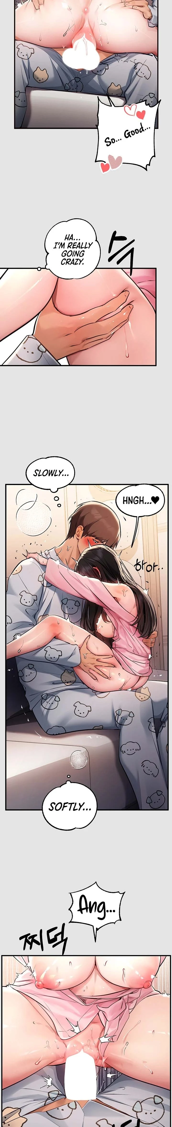 My Landlady Noona chapter 76 page 18