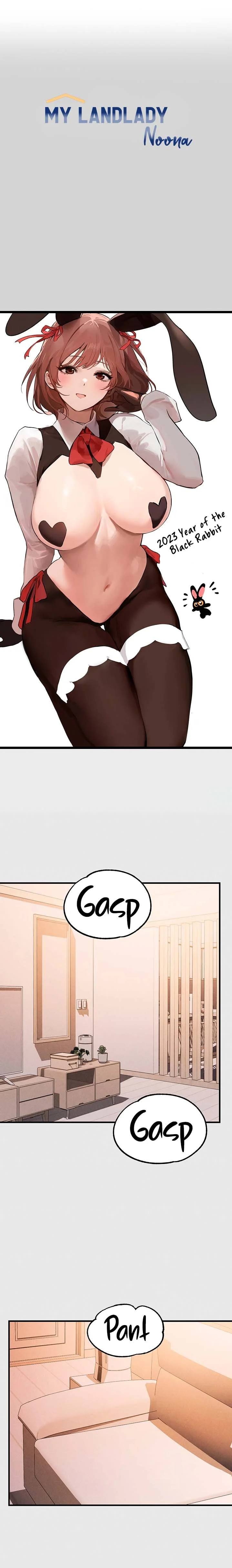 My Landlady Noona chapter 77 page 2