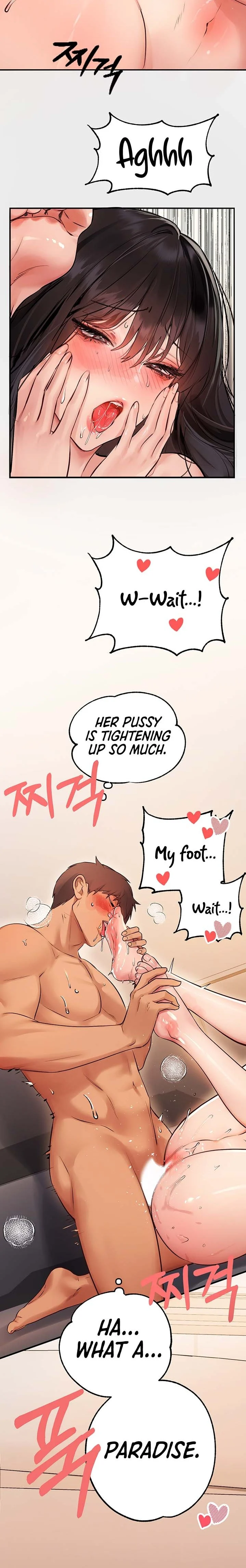 My Landlady Noona chapter 77 page 16