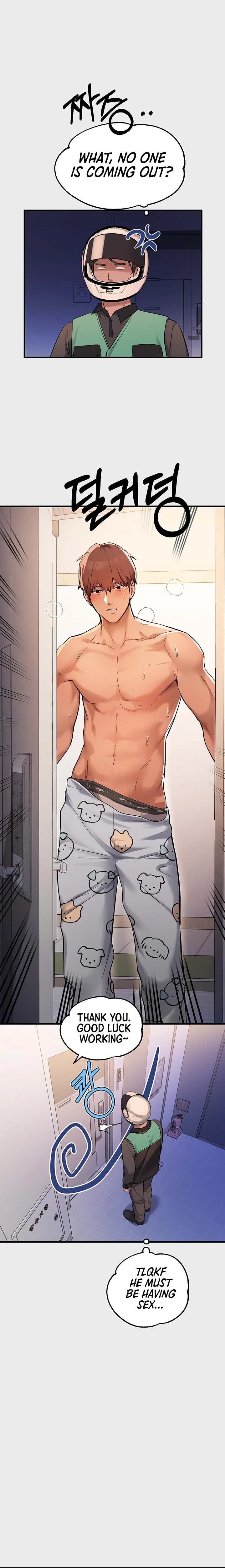 My Landlady Noona chapter 77 page 21