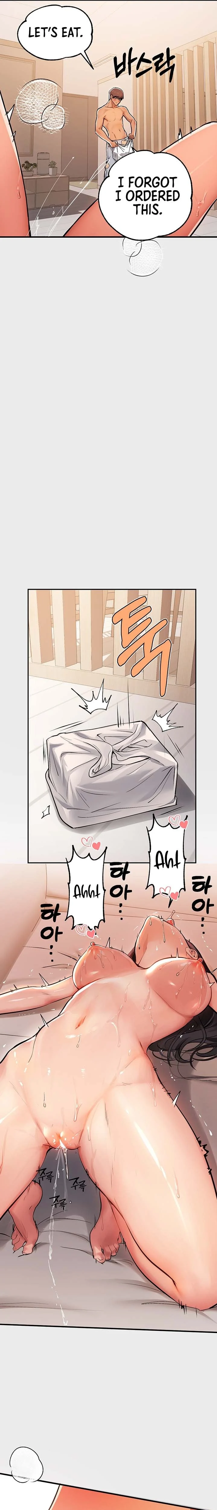 My Landlady Noona chapter 77 page 22