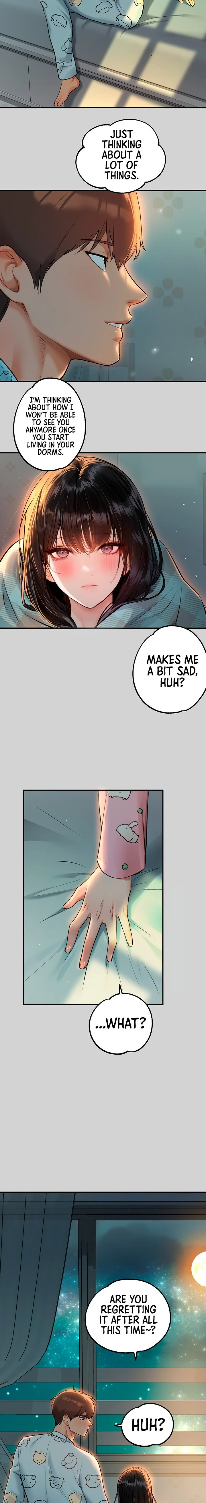 My Landlady Noona chapter 78 page 8