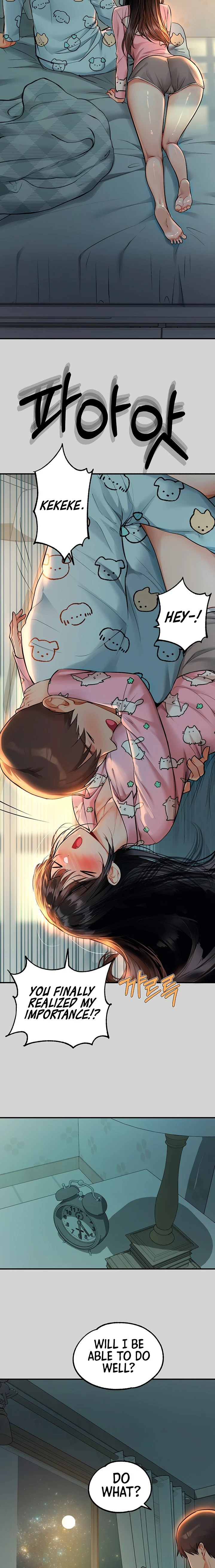 My Landlady Noona chapter 78 page 9