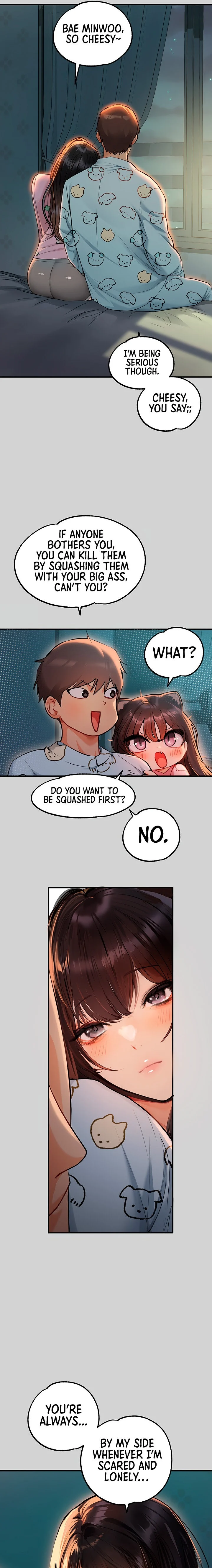 My Landlady Noona chapter 78 page 12