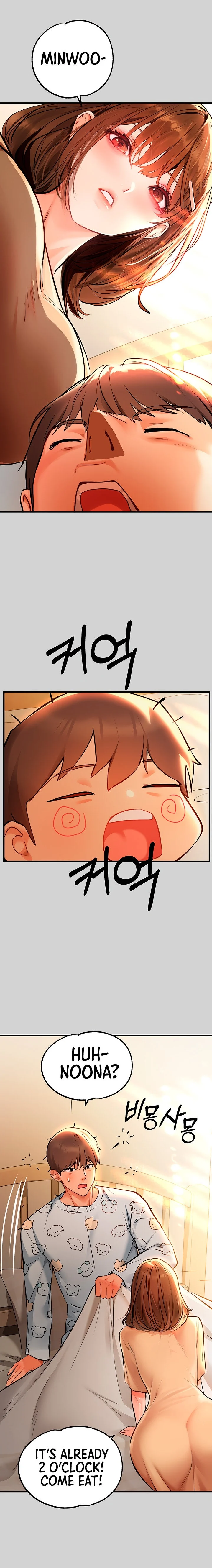 My Landlady Noona chapter 78 page 16