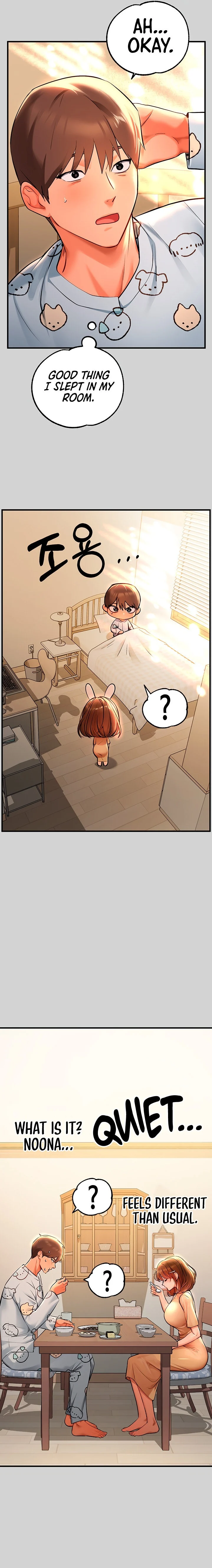 My Landlady Noona chapter 78 page 17