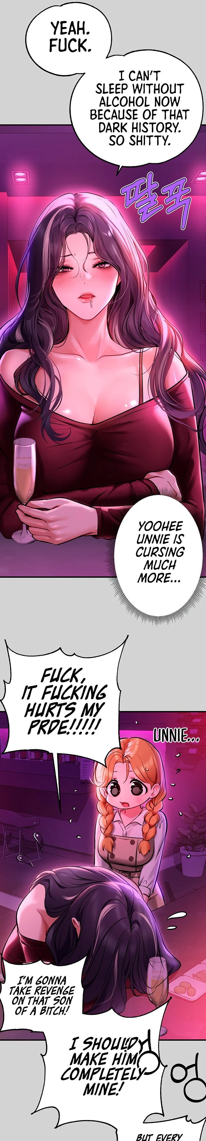 My Landlady Noona chapter 78 page 22