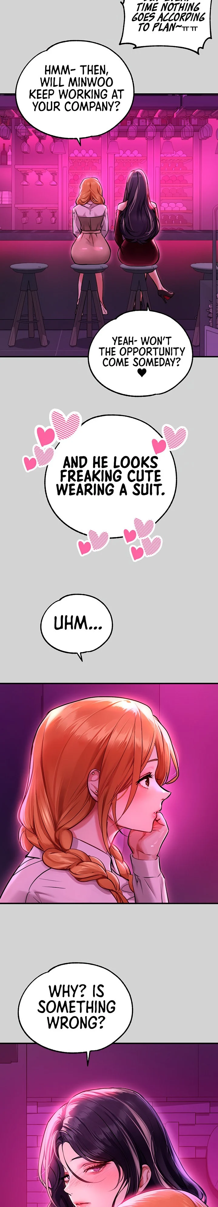 My Landlady Noona chapter 78 page 23