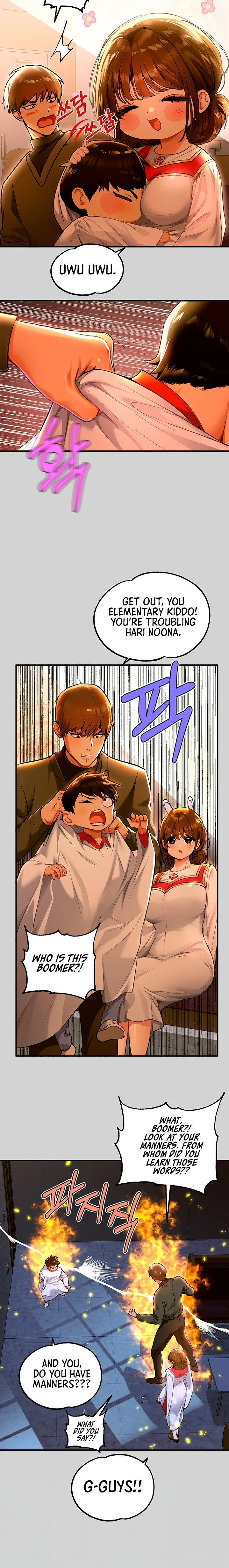 My Landlady Noona chapter 79 page 6