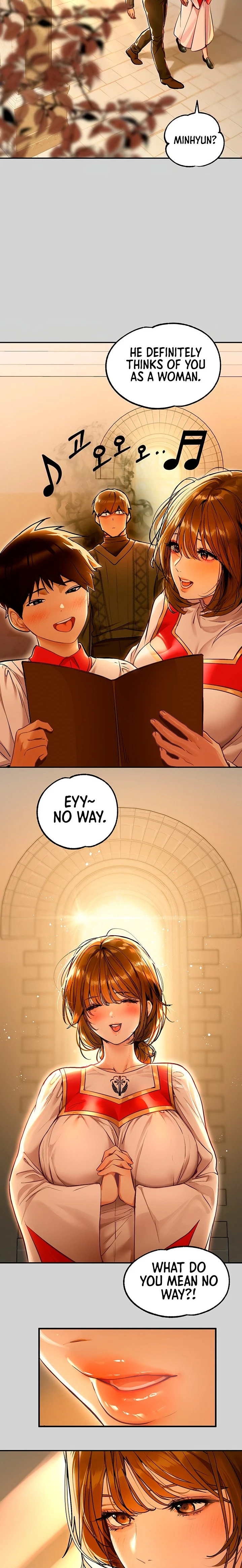 My Landlady Noona chapter 79 page 8