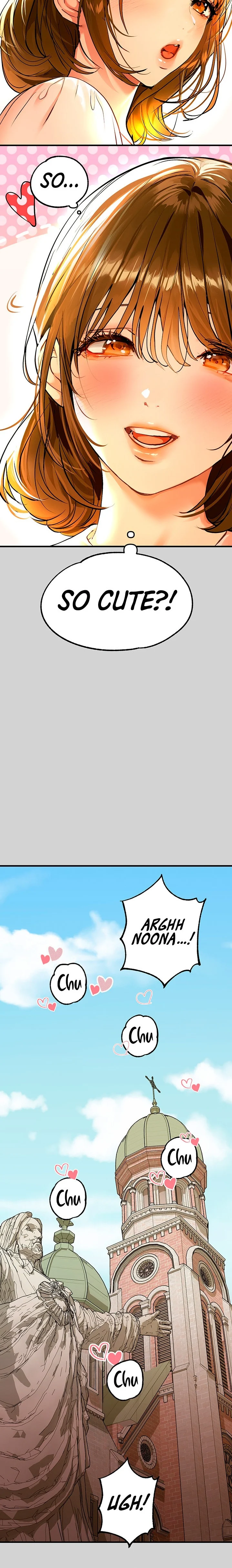 My Landlady Noona chapter 79 page 14