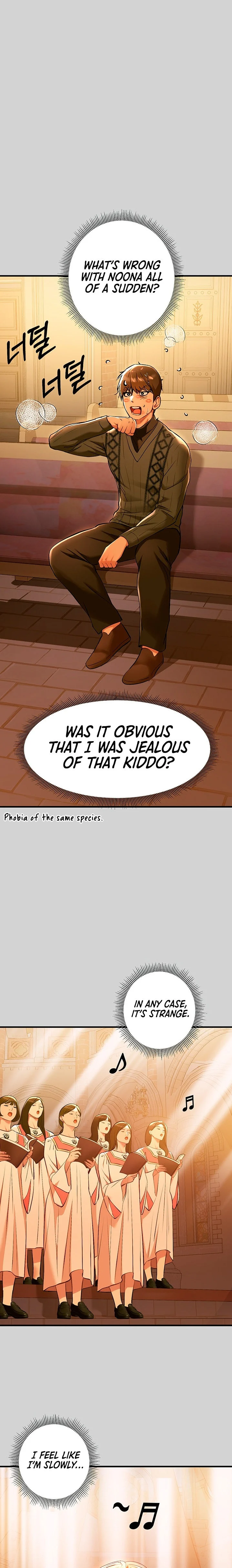 My Landlady Noona chapter 79 page 15