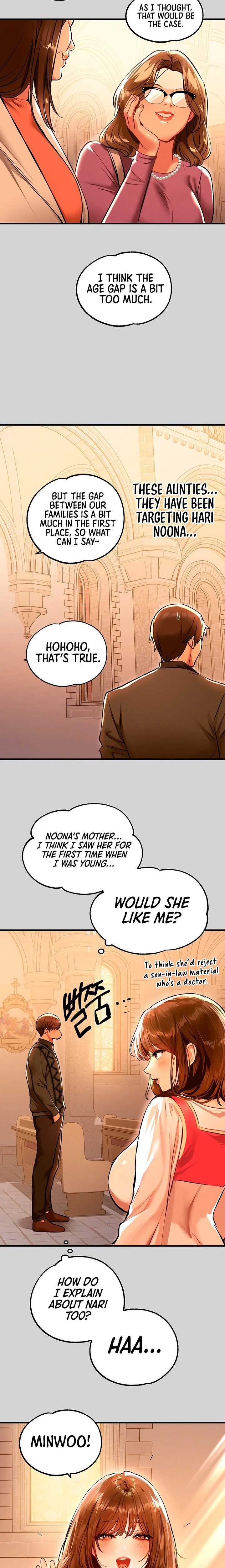 My Landlady Noona chapter 79 page 20