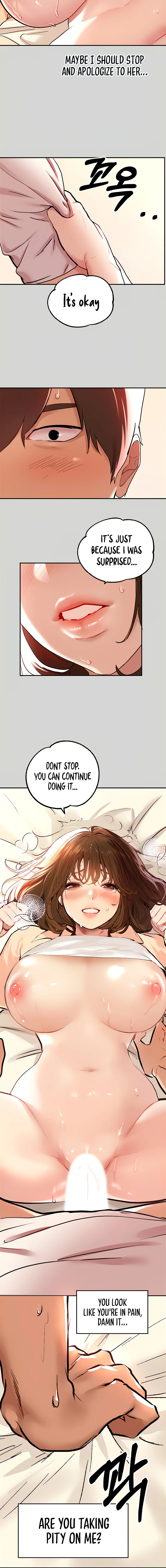 My Landlady Noona chapter 8 page 8