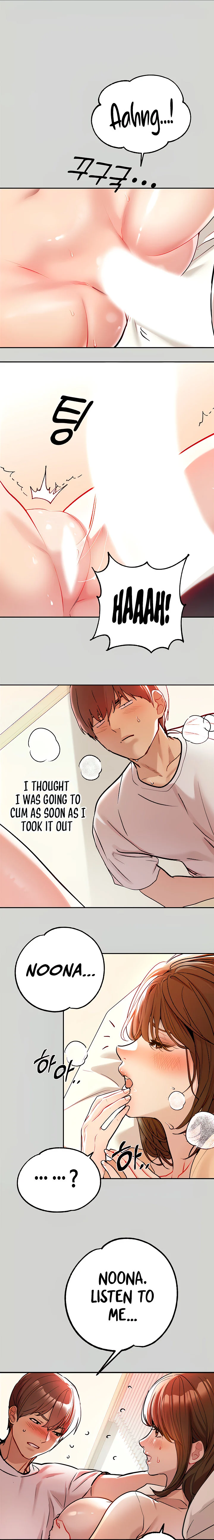 My Landlady Noona chapter 8 page 9