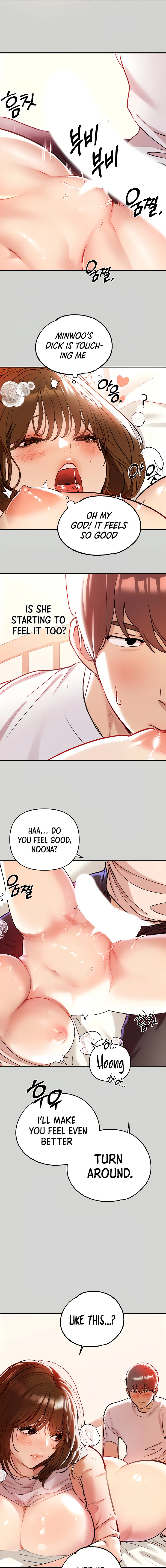 My Landlady Noona chapter 8 page 12