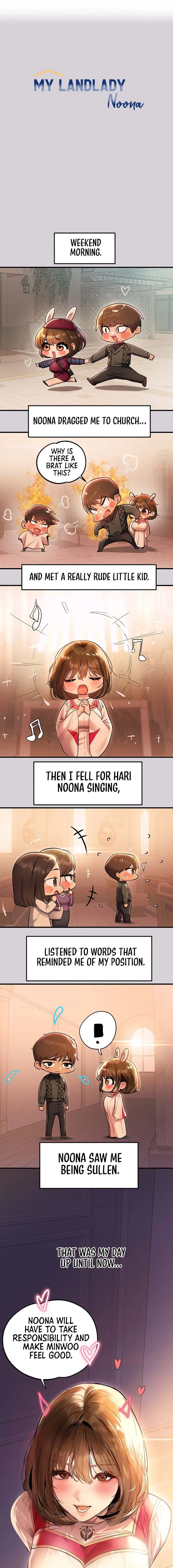 My Landlady Noona chapter 80 page 2